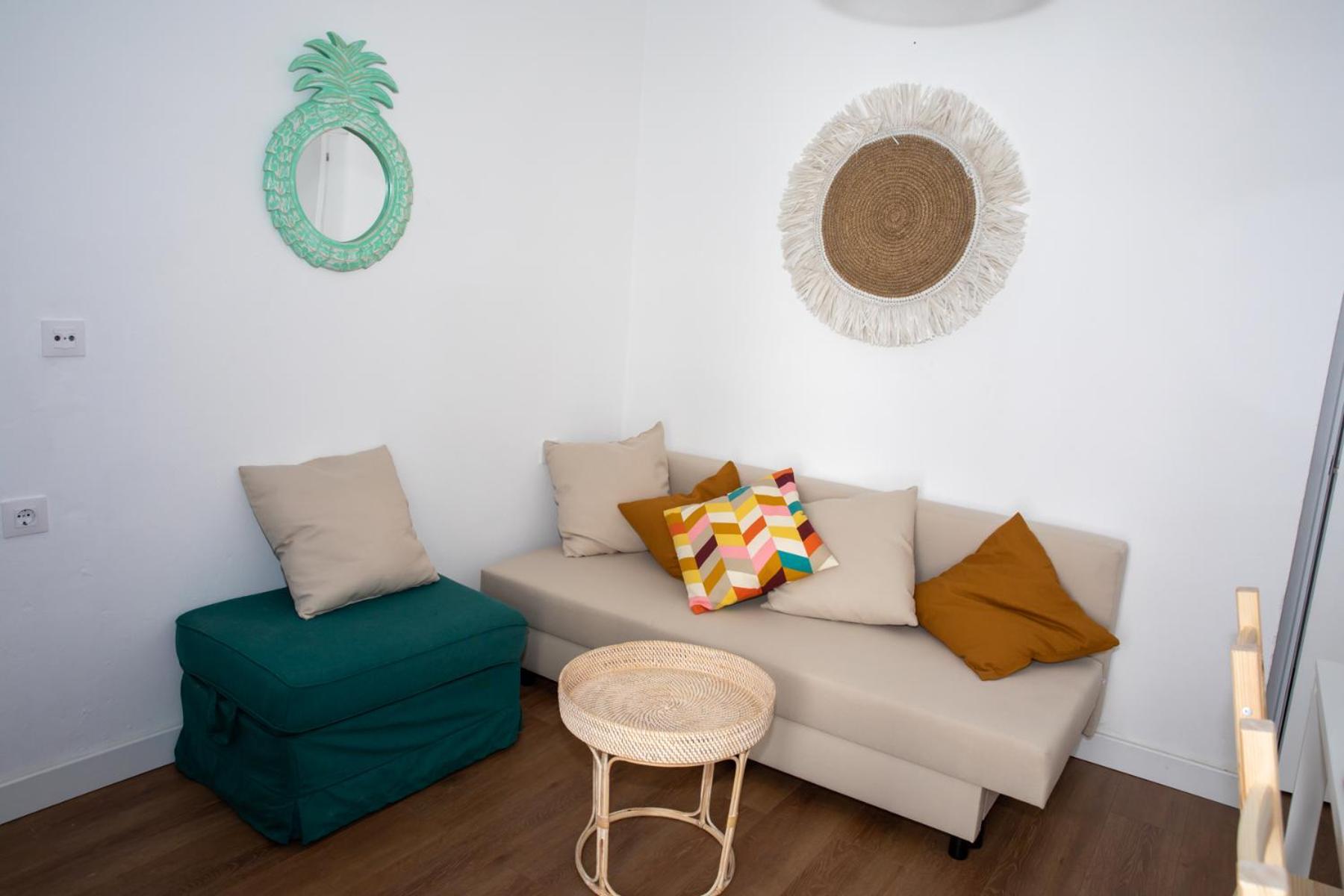 Appartamento Edificio Reformado Con 2 Pisos En Tarifa Centro Esterno foto