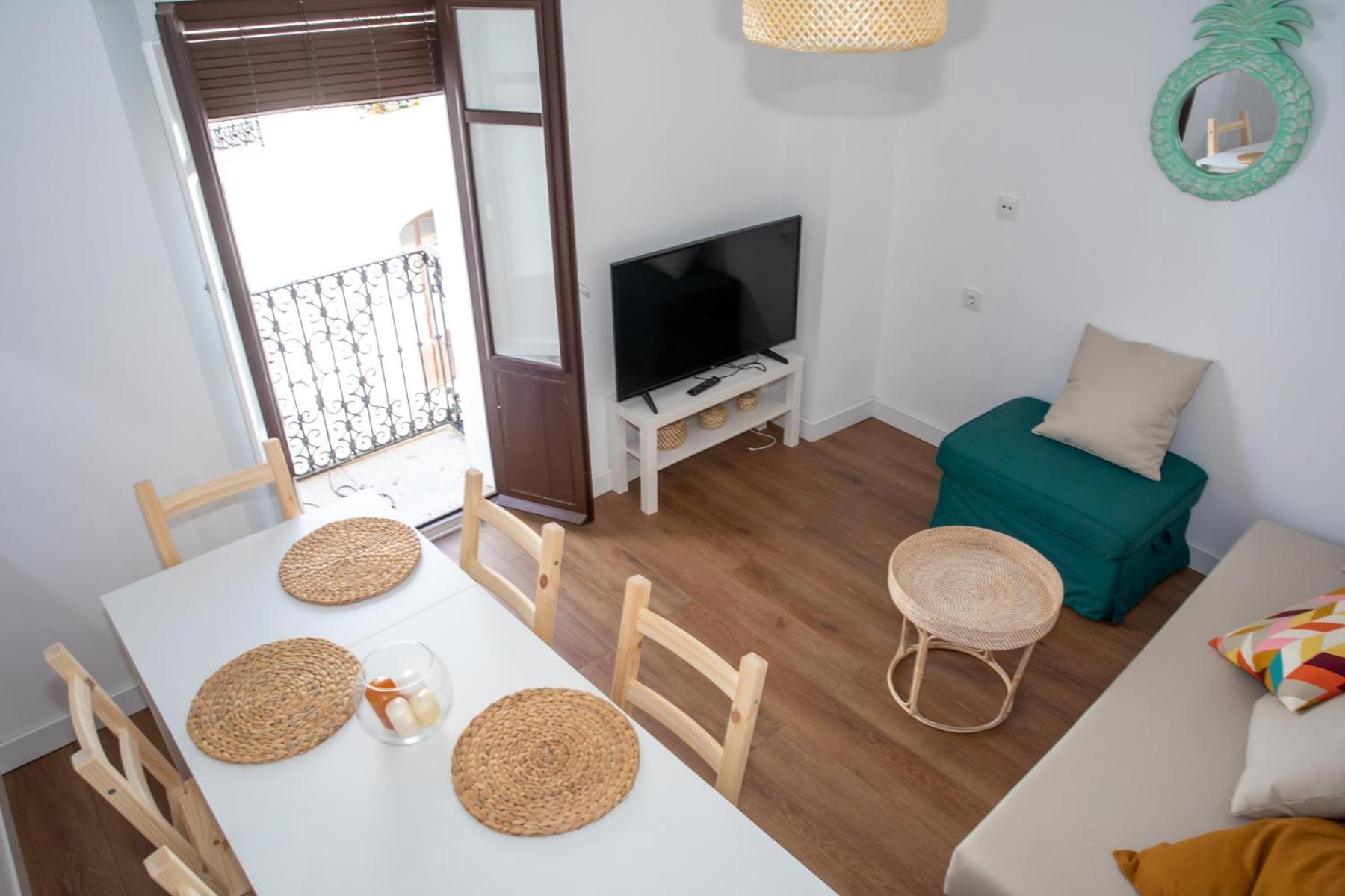 Appartamento Edificio Reformado Con 2 Pisos En Tarifa Centro Esterno foto