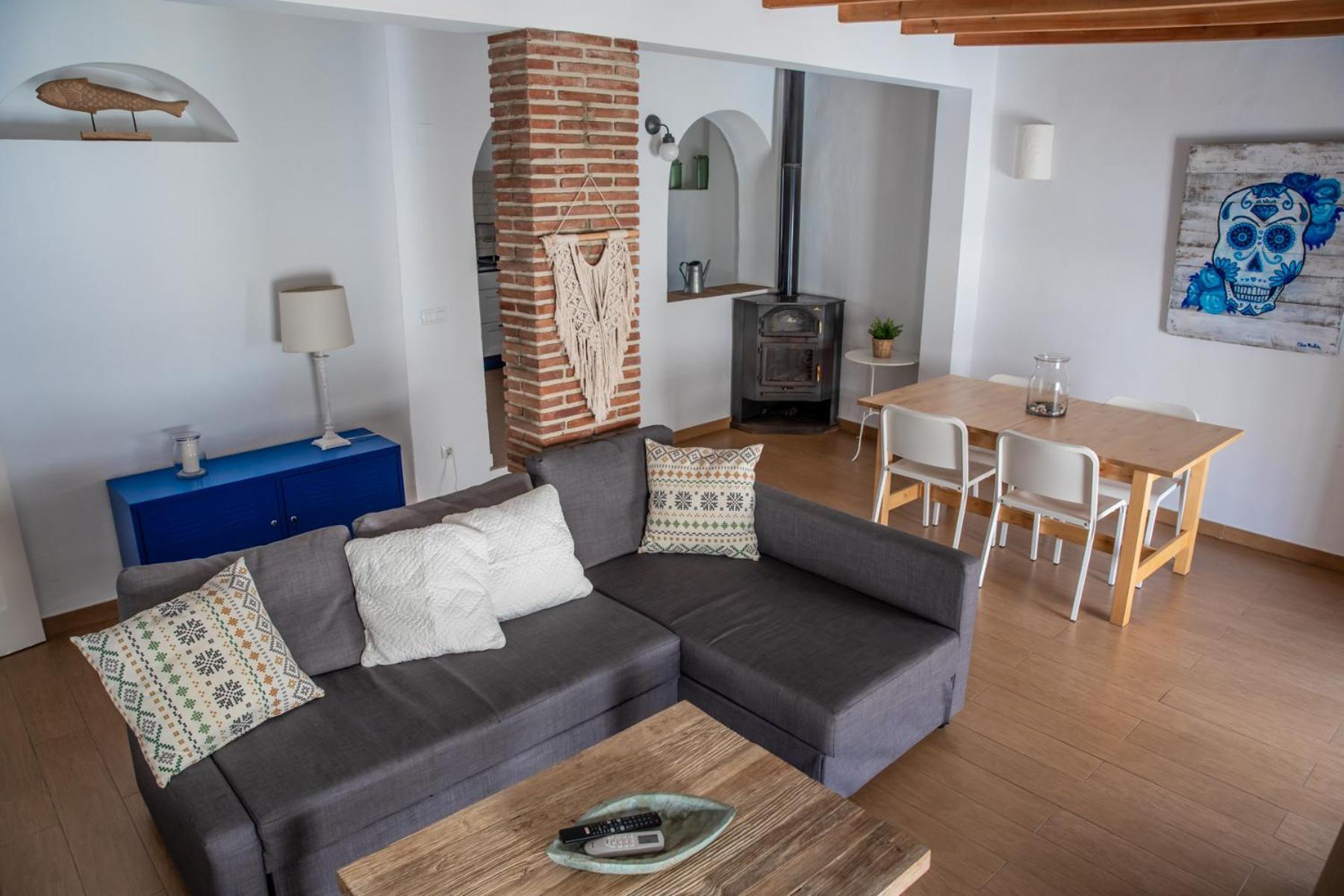 Appartamento Edificio Reformado Con 2 Pisos En Tarifa Centro Esterno foto
